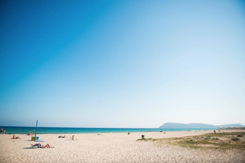 Poetto Beach Apartman Quartu SantʼElena Kültér fotó